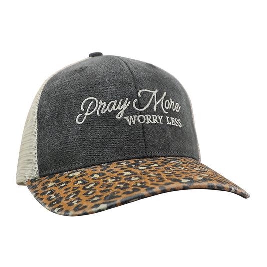 Womens Cap- Pray More