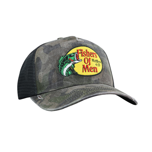Mens Cap- Fishers Of Men Camo