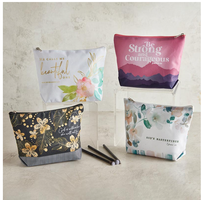 Living Grace Makeup Pouch