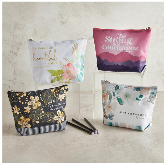Living Grace Makeup Pouch