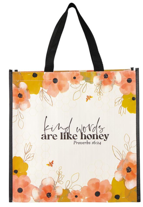 Bee Kind Eco Tote Bag
