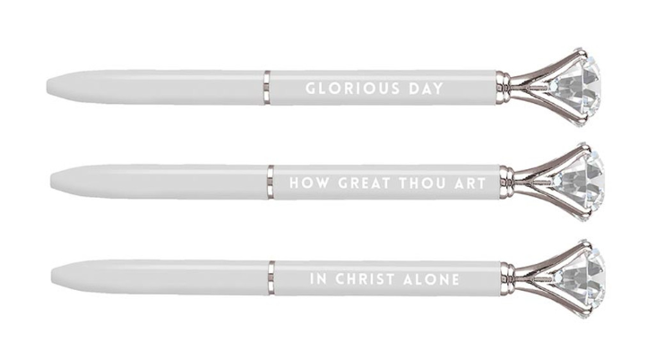 Gem Pen - Grey Spring
