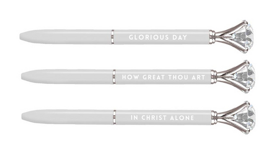Gem Pen - Grey Spring