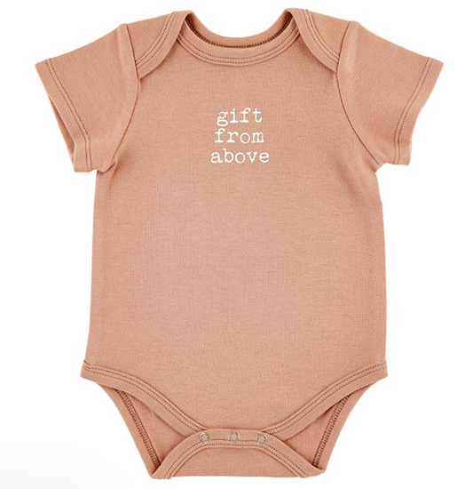 Gift From Above Snapshirt, 0-3 Months