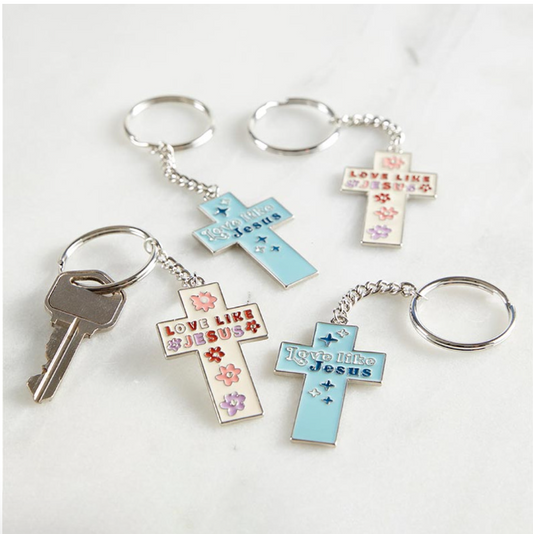 Love Like Jesus Keychain