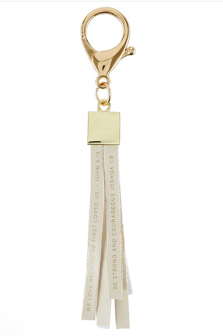 Simply Faith Keychain - Joshua 1:9