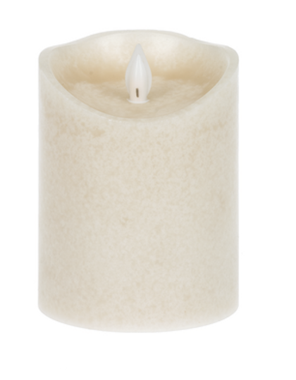 LED Ardella Wax 3 x 4" Pillar