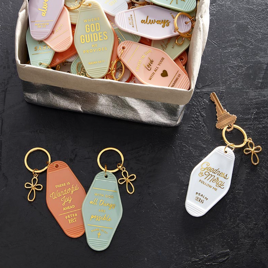 Scripture Keytag