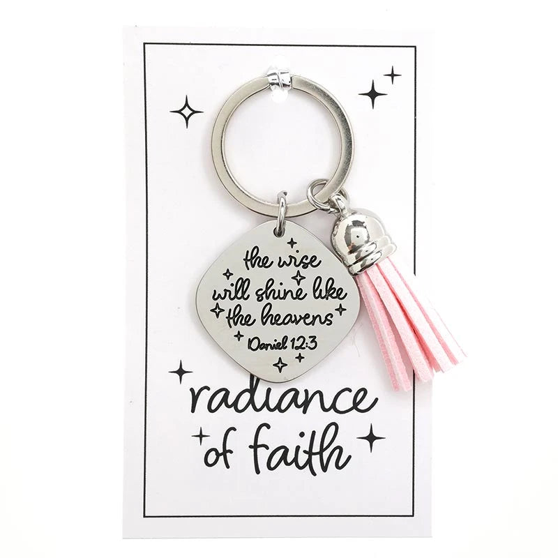 Radiance of Faith Keychain
