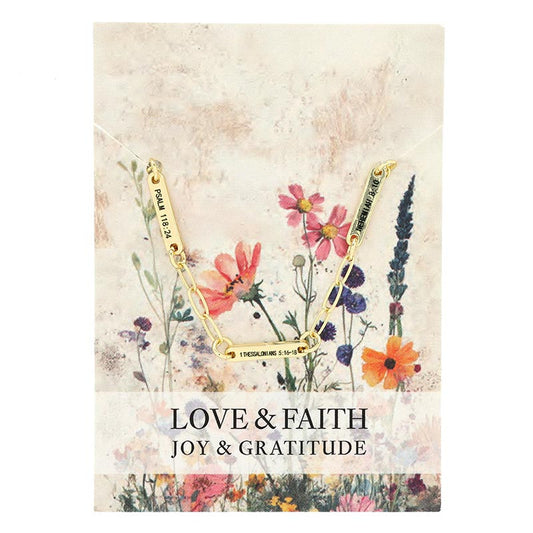 Reference Bracelet- Love & Faith