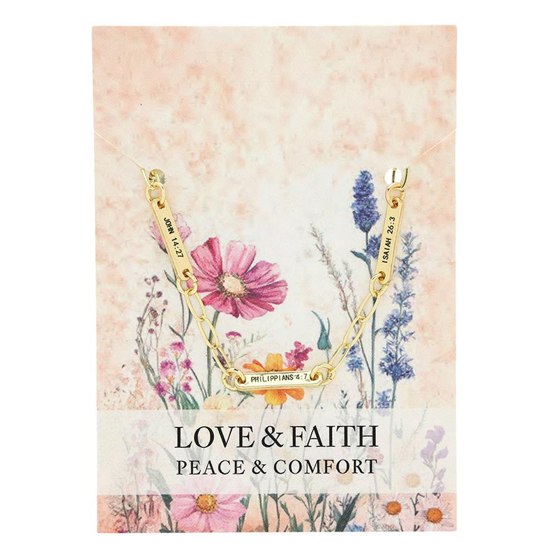 Reference Bracelet- Love & Faith