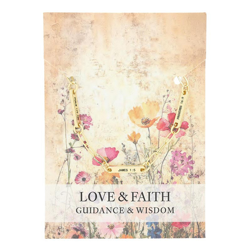 Reference Bracelet- Love & Faith