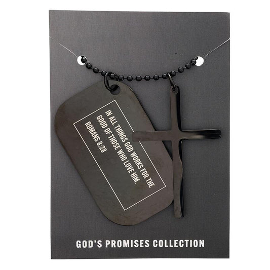 Dog Tag Display - God's Promises