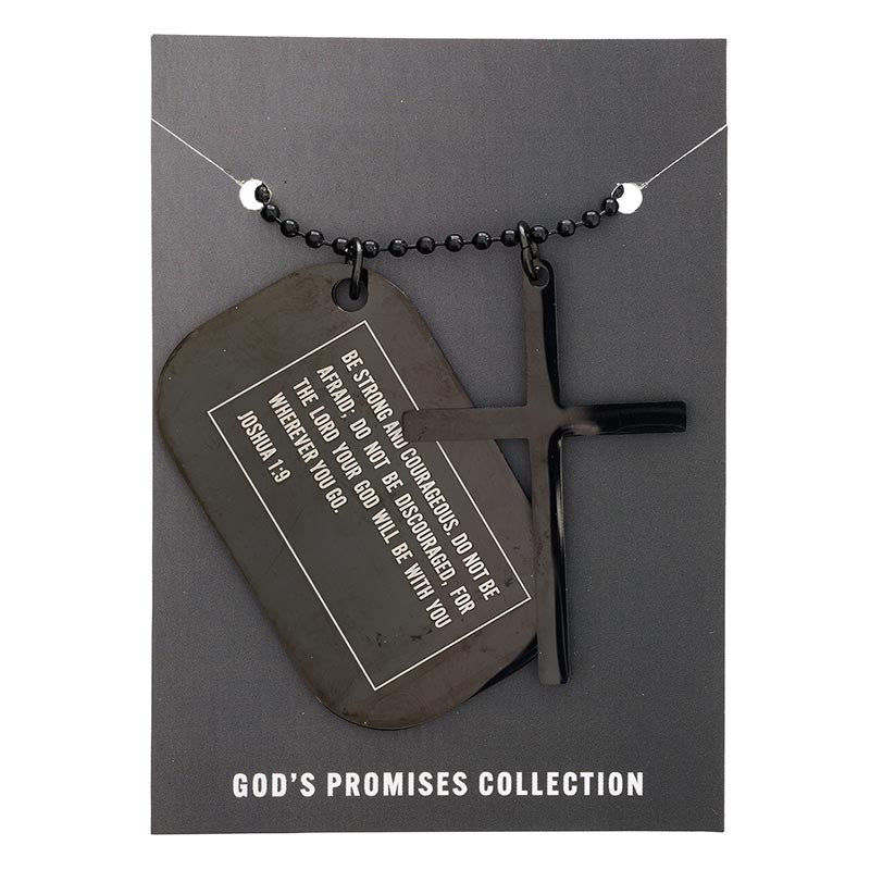 Dog Tag Display - God's Promises