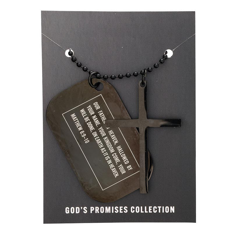Dog Tag Display - God's Promises