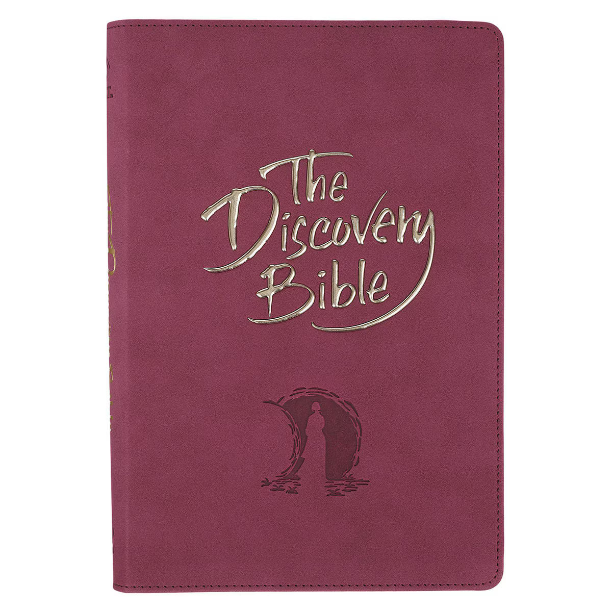 The Discovery Bible Faux Leather Purple
