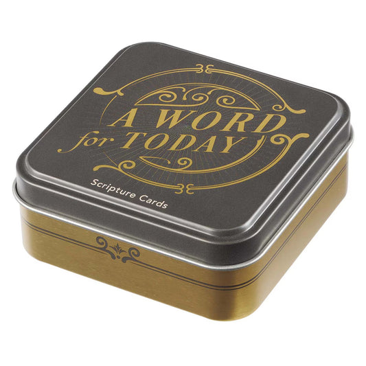 Cards in Tin A Word for Today