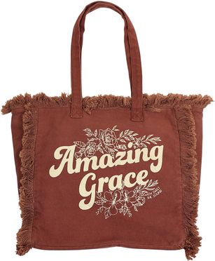 grace & truth Tote Bag - Amazing Grace