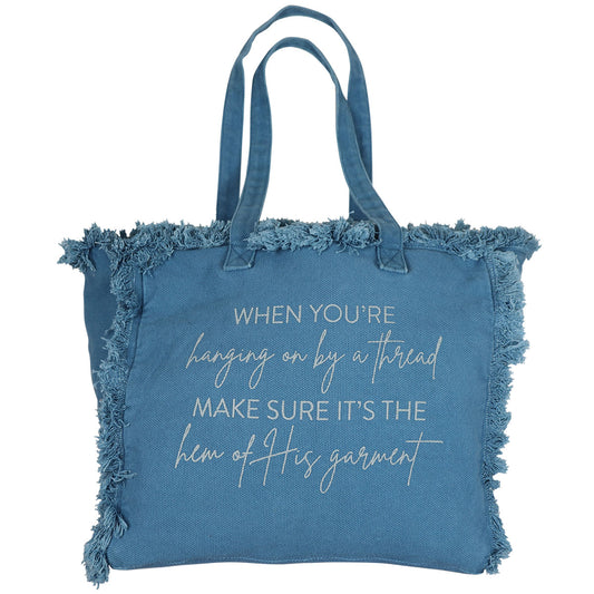 grace & truth Tote Bag - Hem Of His Garment