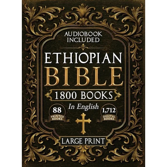 The Complete Restored Ethiopian Bible in English - LARGE PRINT: 88 Books of Ancient Scriptures, Sacred Apocrypha, and Et, (Hardcover)