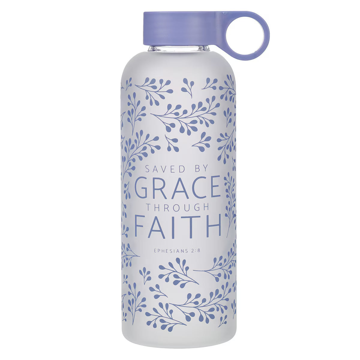 Glass Water Bottle
