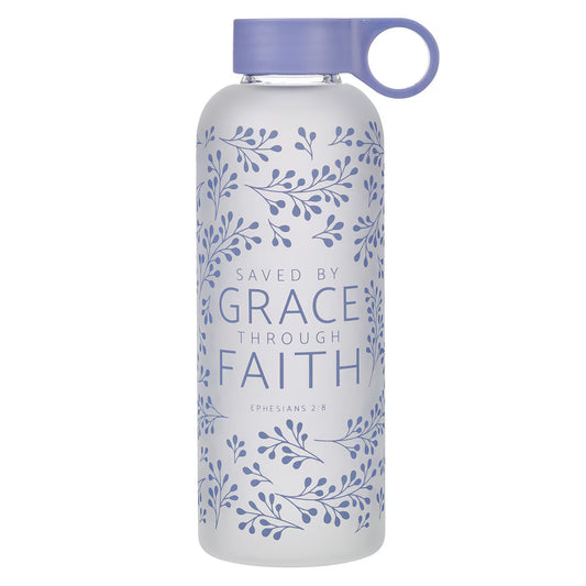 Glass Water Bottle