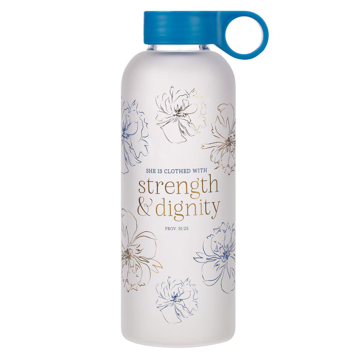 Glass Water Bottle