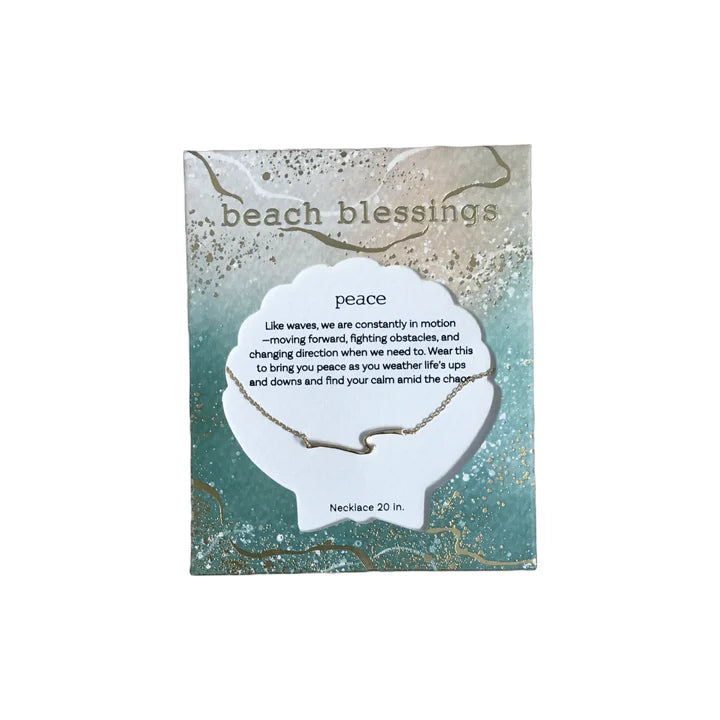 Beach Blessings Necklace
