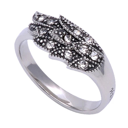 Women's Ring- Wing, "Guardian Angel"