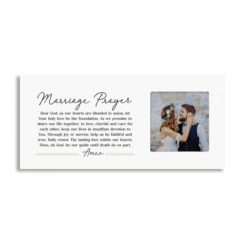 Photo Frame - Marriage