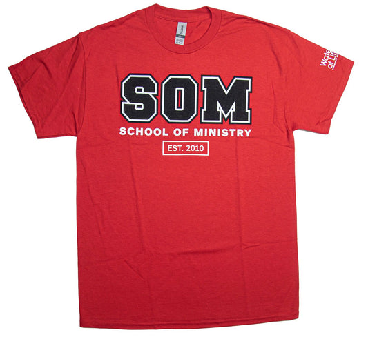 School of Ministry T-Shirt (Red)