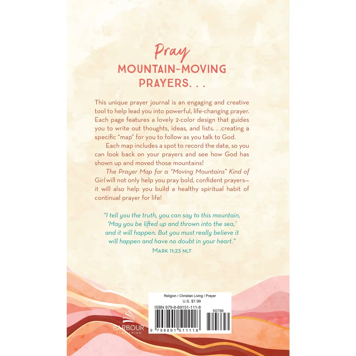 The Prayer Map For A "Moving Mountains" Kind of Girl