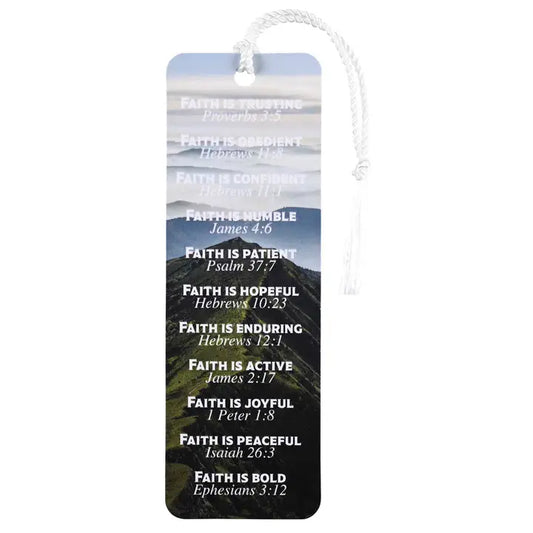 Tassel Bookmark Faith Is