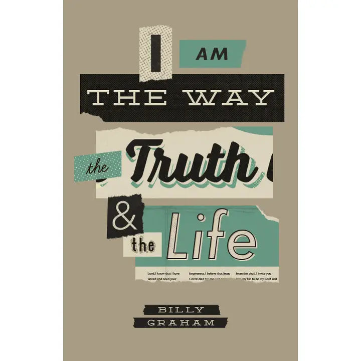 I Am the Way, the Truth, and the Life (25-pack)