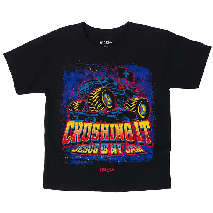 Kerusso Kidz T-Shirt Crushing It