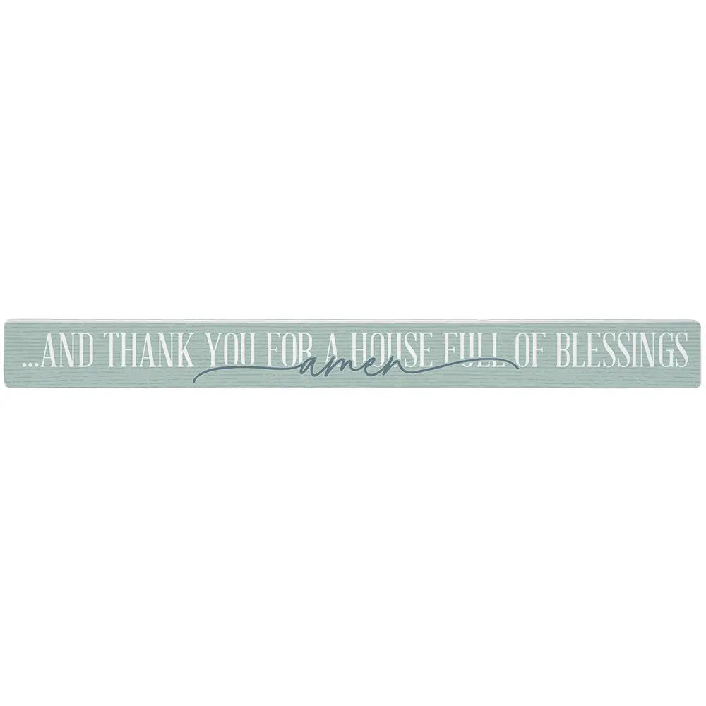 House Full Blessings - Talking Sticks