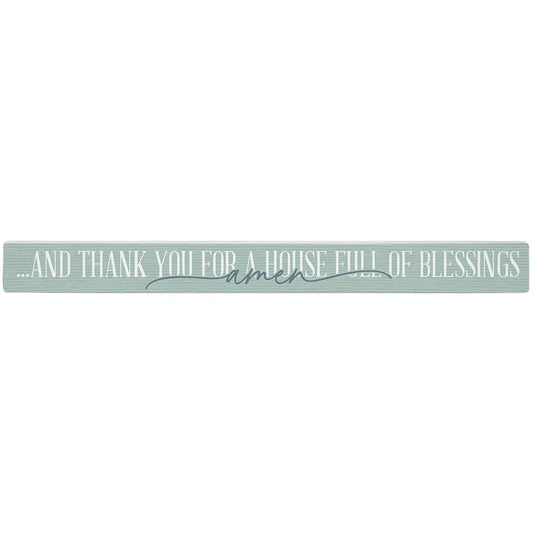 House Full Blessings - Talking Sticks