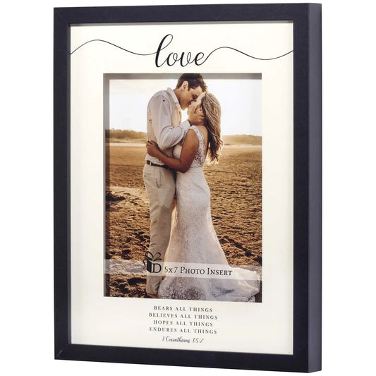 Love Bears All 1 Corinthians 13:8 Wall Frame