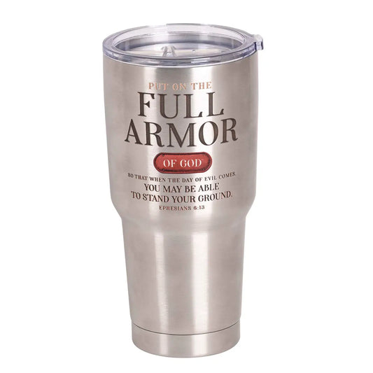 Tumbler Put On the Full Armor of God