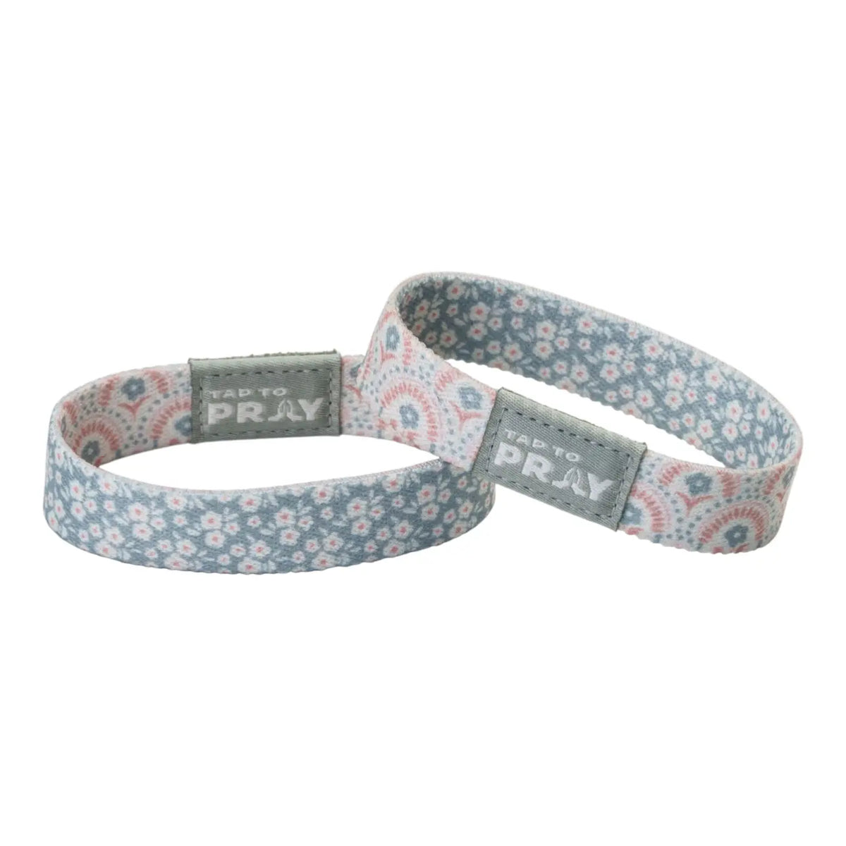 Tap To Pray® Wristband – Boho Bouquet