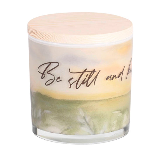 Soy Candle Be Still And Know 13 Oz
