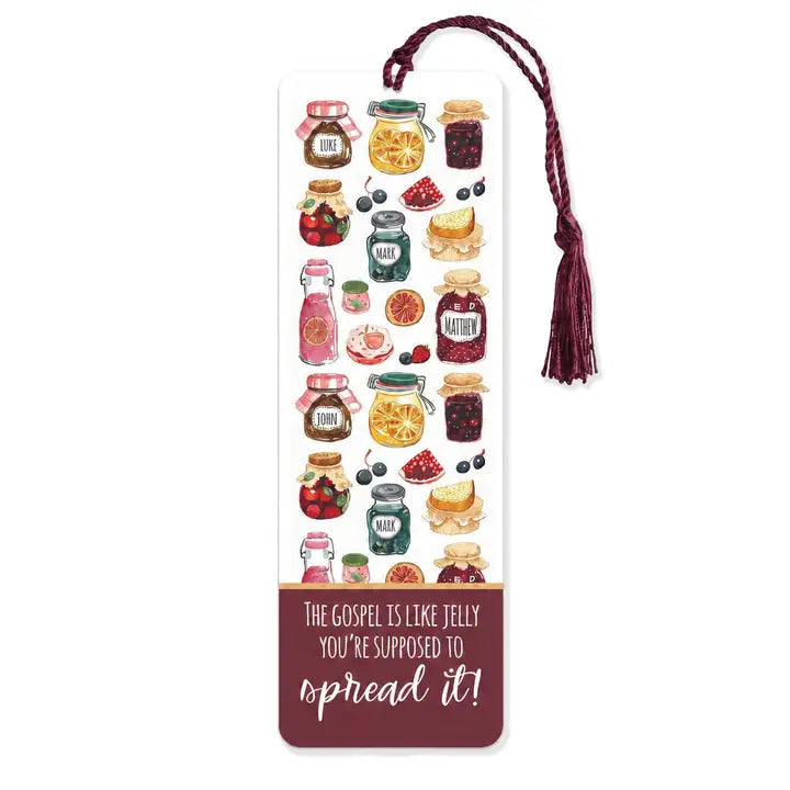 Tassel Bookmark the Gospel Spread It