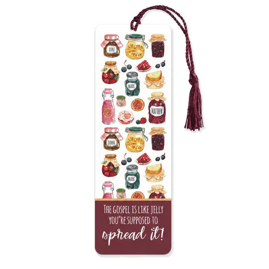 Tassel Bookmark the Gospel Spread It