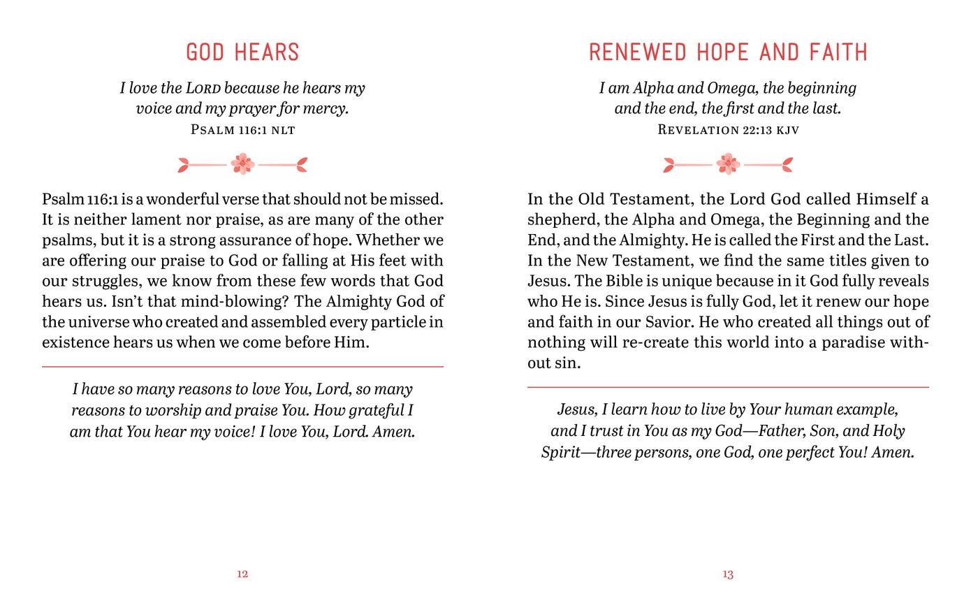 3-Minute Devotions For Women Large Print