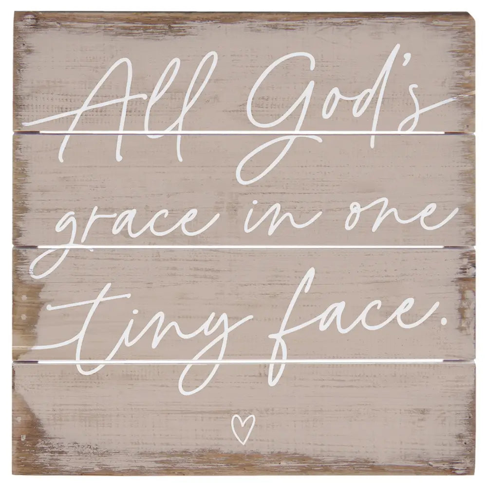 All God's Grace - Perfect Pallet Petites