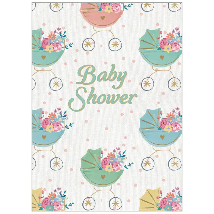 Happy Baby - Faith Baby Shower Card- SVD112964