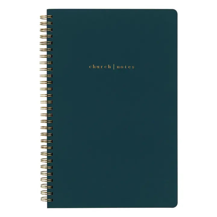Church Notes Co. Notebook