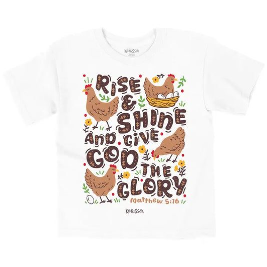 Kerusso Kidz T-Shirt Rise and Shine