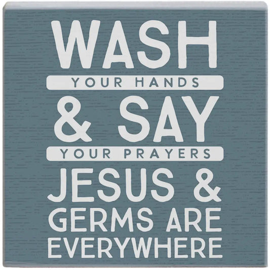 Jesus & Germs - Small Talk Square