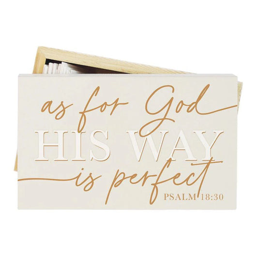 As For God Prayer Box